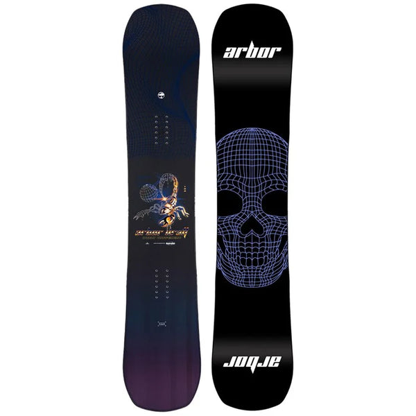 ARBOR DRAFT CAMBER SNOWBOARD <br><span class="Vemdor">DRAFT-CAMBER</span>