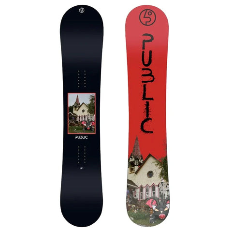 PUBLIC GENERAL PUBLIC SNOWBOARD <br><span class="Vemdor">PUBLIC</span>