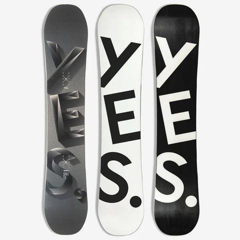 YES BASIC SNOWBOARD <br><span class="Vemdor">YES-BASIC</span>